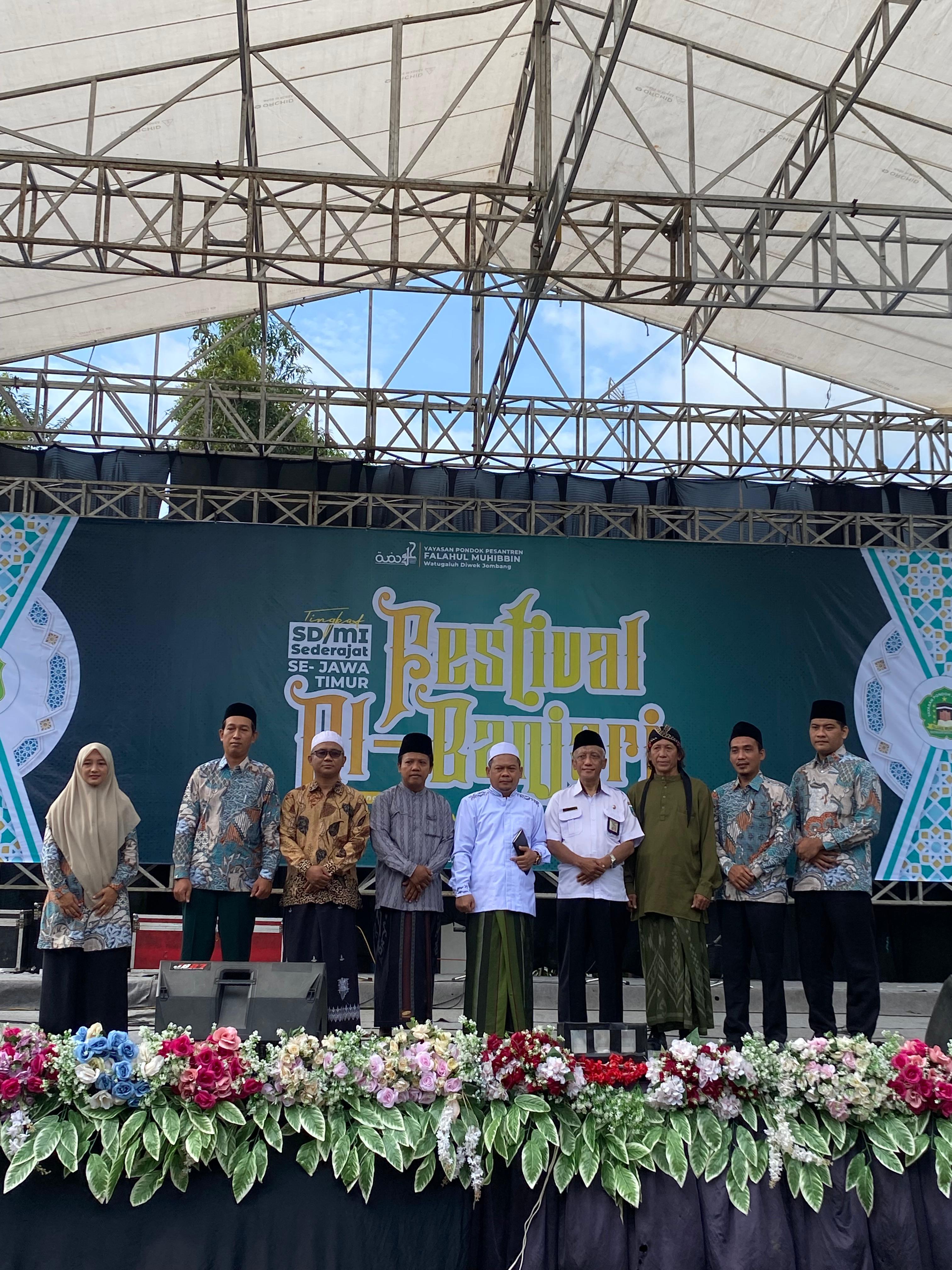 Fesban Al-Banjari tingkat SD/MI se-jatim, di SMP Islam Mbah Bolong